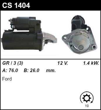 стартер CS 1404
